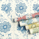 Lee Jofa CALICO VINE WP MARIGOLD Wallpaper