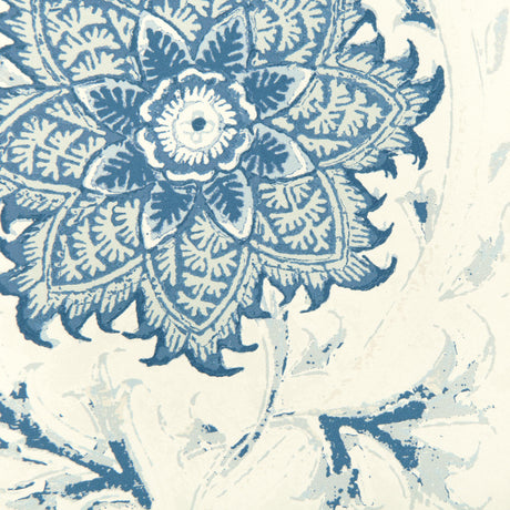 Lee Jofa CALICO VINE WP PORCELAIN Wallpaper