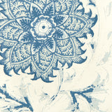 Lee Jofa CALICO VINE WP PORCELAIN Wallpaper