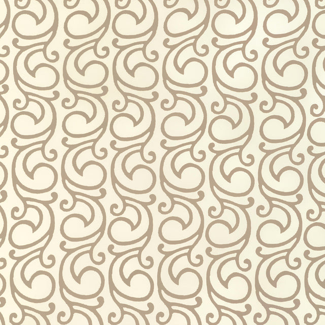 Lee Jofa SERENDIPITY SCROLL WP OAK Wallpaper