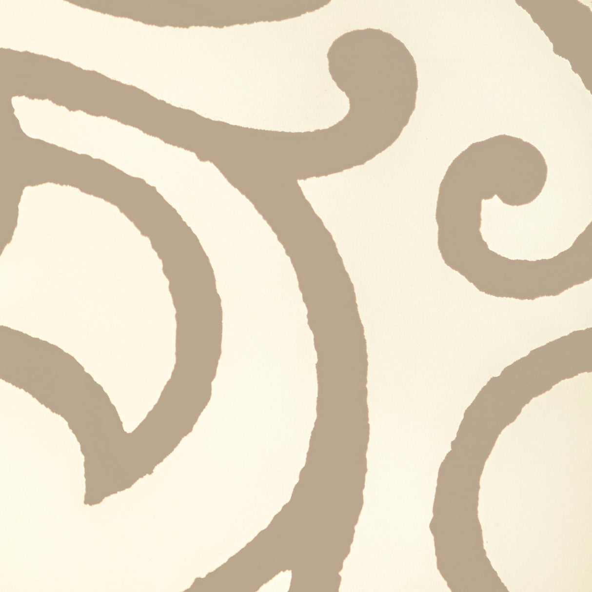Lee Jofa SERENDIPITY SCROLL WP OAK Wallpaper