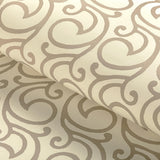 Lee Jofa SERENDIPITY SCROLL WP OAK Wallpaper