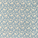 Lee Jofa SERENDIPITY SCROLL WP BAY Wallpaper