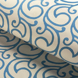 Lee Jofa SERENDIPITY SCROLL WP BAY Wallpaper