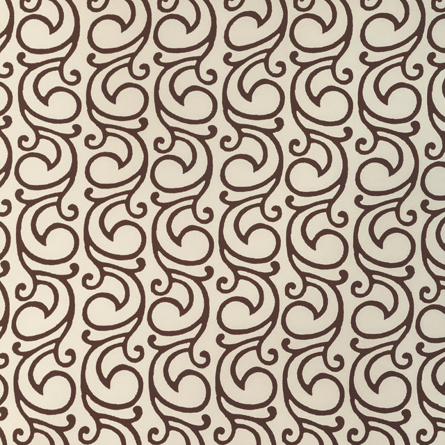 Lee Jofa SERENDIPITY SCROLL WP TEA Wallpaper
