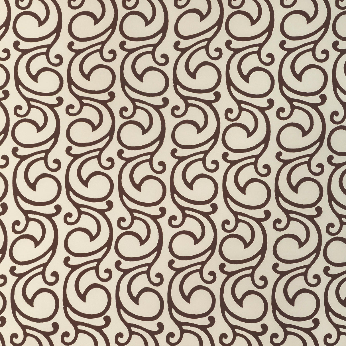 Lee Jofa SERENDIPITY SCROLL WP TEA Wallpaper