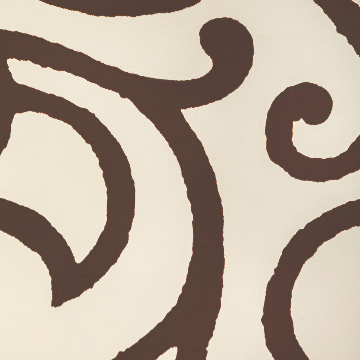 Lee Jofa SERENDIPITY SCROLL WP TEA Wallpaper