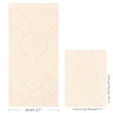 Lee Jofa HANCOCK PAPER SAND Wallpaper