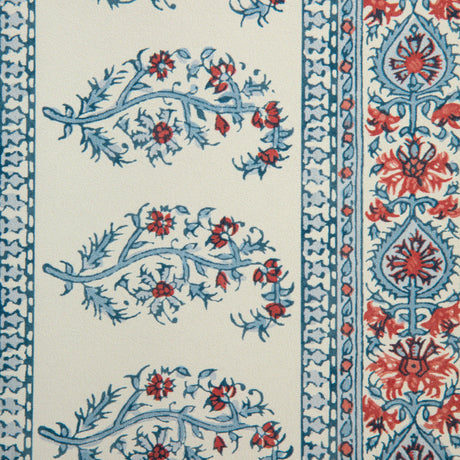 Lee Jofa INDIENNES STRIPE WP BERRY Wallpaper