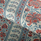 Lee Jofa INDIENNES STRIPE WP BERRY Wallpaper