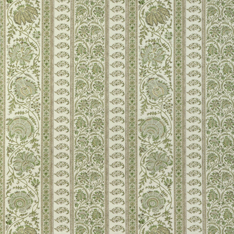 Lee Jofa INDIENNES STRIPE WP IVY Wallpaper