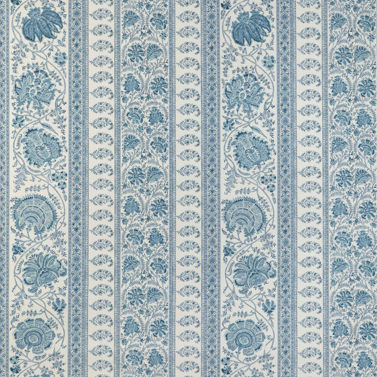 Lee Jofa INDIENNES STRIPE WP DELFT Wallpaper
