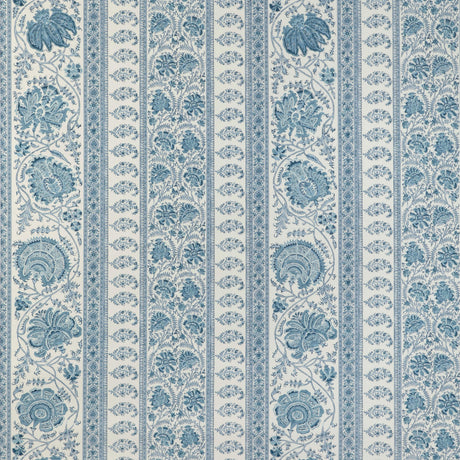 Lee Jofa INDIENNES STRIPE WP DELFT Wallpaper