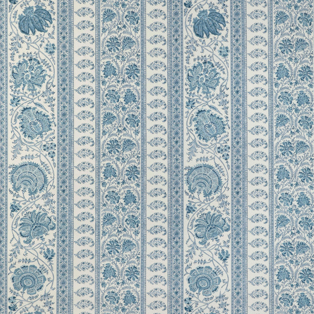 Lee Jofa INDIENNES STRIPE WP DELFT Wallpaper