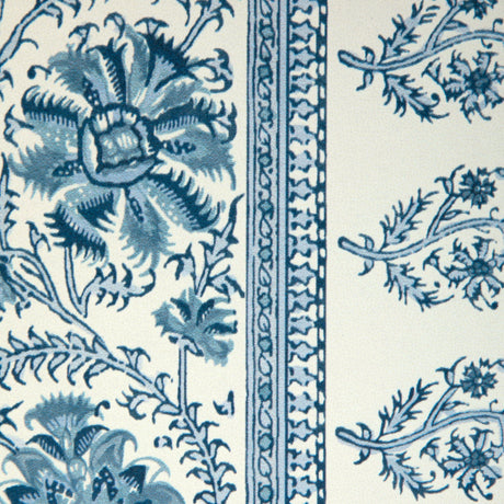 Lee Jofa INDIENNES STRIPE WP DELFT Wallpaper