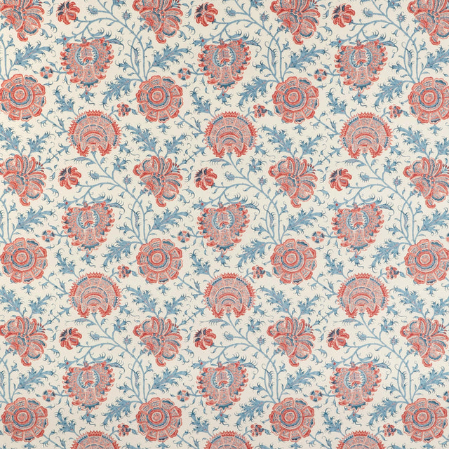 Lee Jofa INDIENNES FLORAL WP BERRY Wallpaper