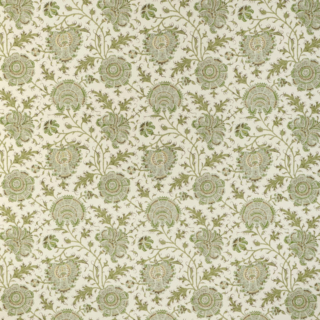Lee Jofa INDIENNES FLORAL WP IVY Wallpaper