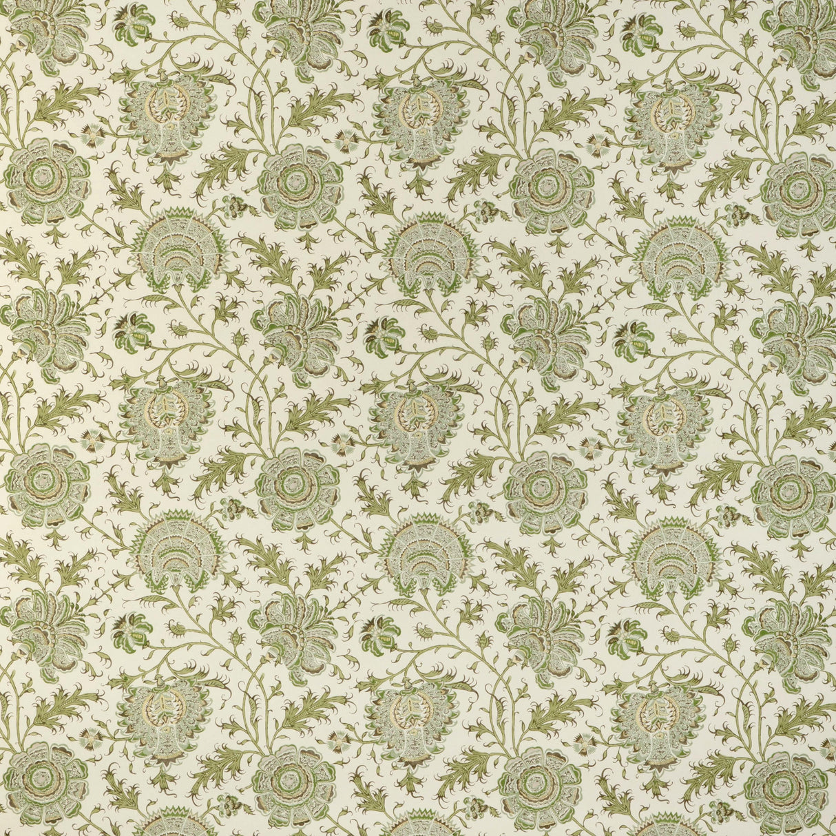 Lee Jofa INDIENNES FLORAL WP IVY Wallpaper