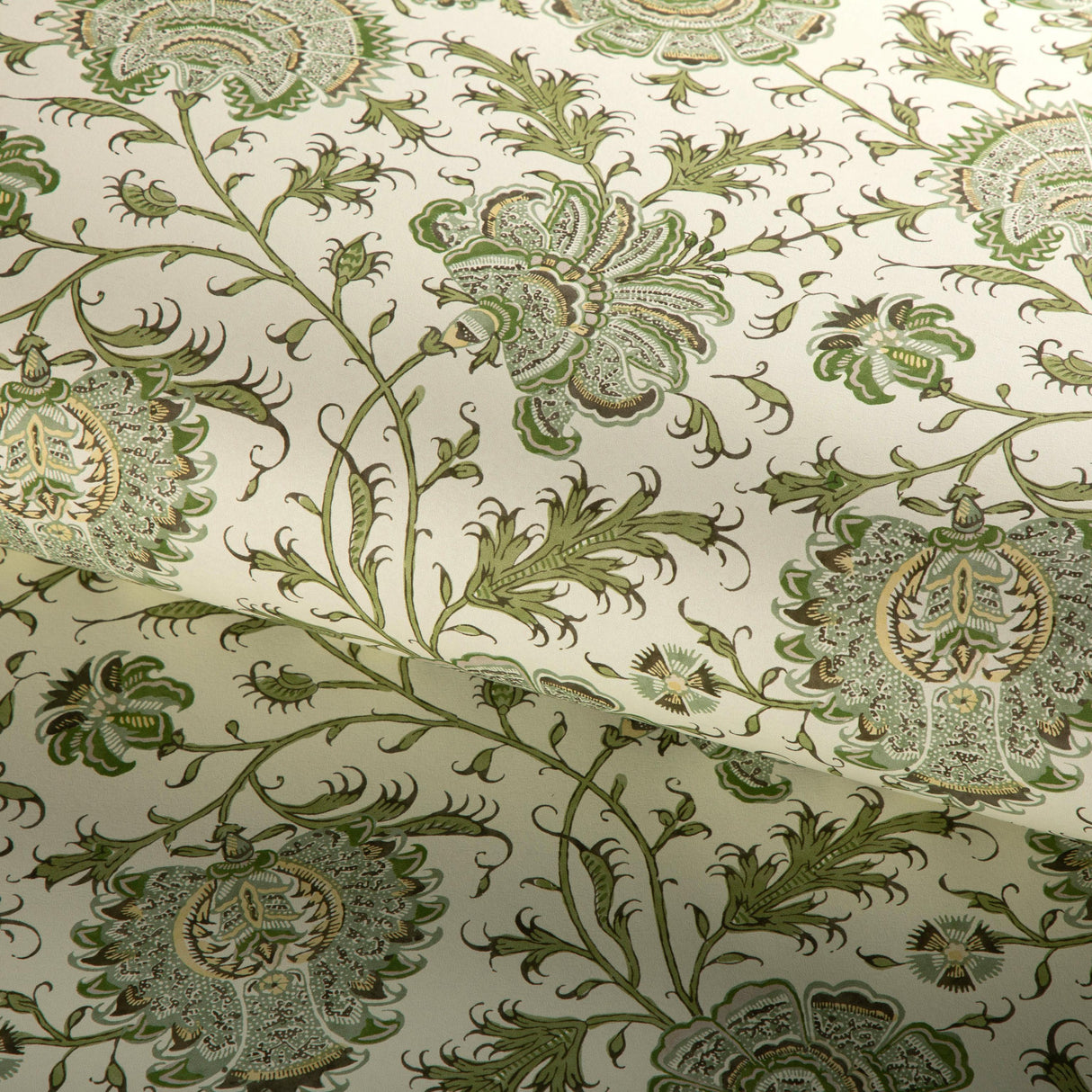Lee Jofa INDIENNES FLORAL WP IVY Wallpaper