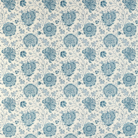 Lee Jofa INDIENNES FLORAL WP DELFT Wallpaper