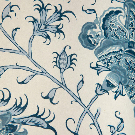 Lee Jofa INDIENNES FLORAL WP DELFT Wallpaper