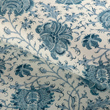 Lee Jofa INDIENNES FLORAL WP DELFT Wallpaper