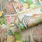 Brunschwig & Fils MAIZAN SEAGLASS Wallpaper