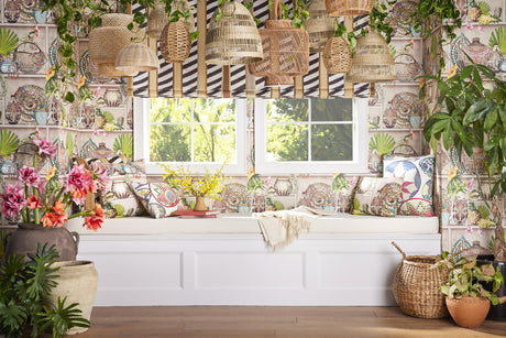 Brunschwig & Fils MAIZAN SEAGLASS Wallpaper