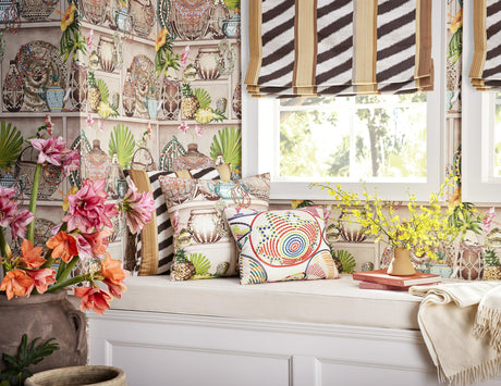 Brunschwig & Fils MAIZAN SEAGLASS Wallpaper