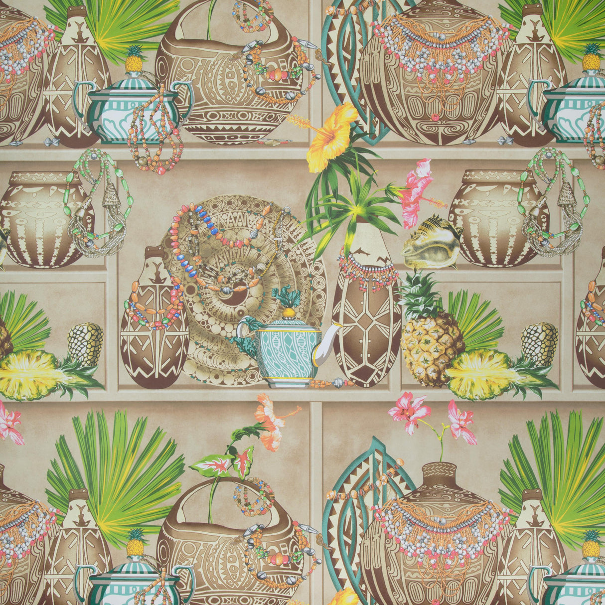 Brunschwig & Fils MAIZAN CALYPSO Wallpaper