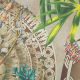 Brunschwig & Fils MAIZAN CALYPSO Wallpaper