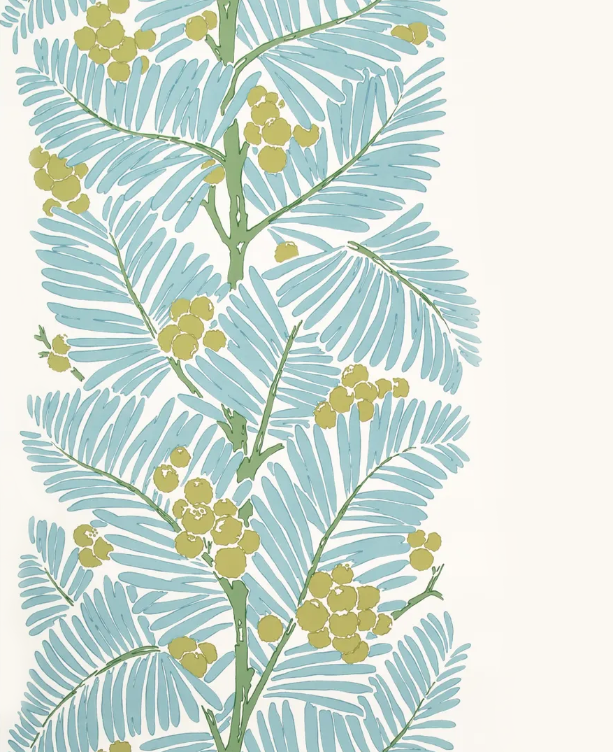 Brunschwig & Fils PALMAR LAKE Wallpaper