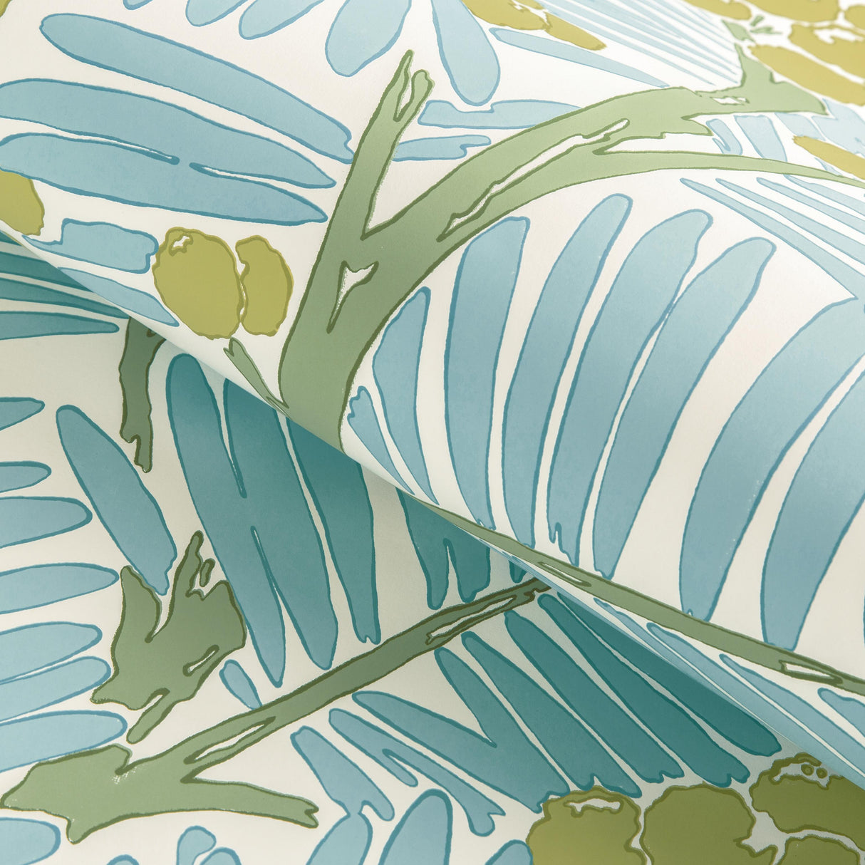 Brunschwig & Fils PALMAR LAKE Wallpaper