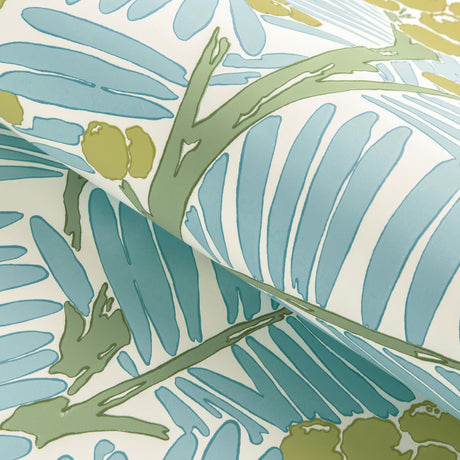 Brunschwig & Fils PALMAR LAKE Wallpaper