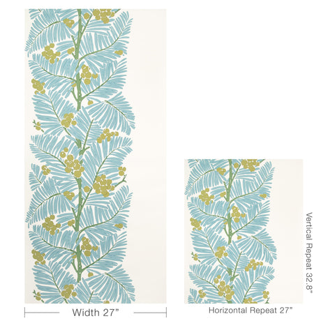 Brunschwig & Fils PALMAR LAKE Wallpaper