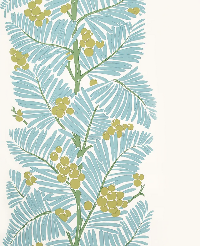 Brunschwig & Fils PALMAR LAKE Wallpaper