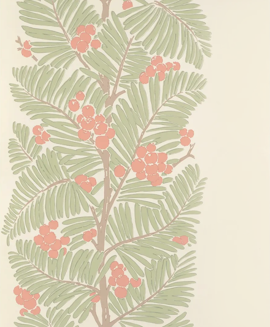 Brunschwig & Fils PALMAR SPICE Wallpaper