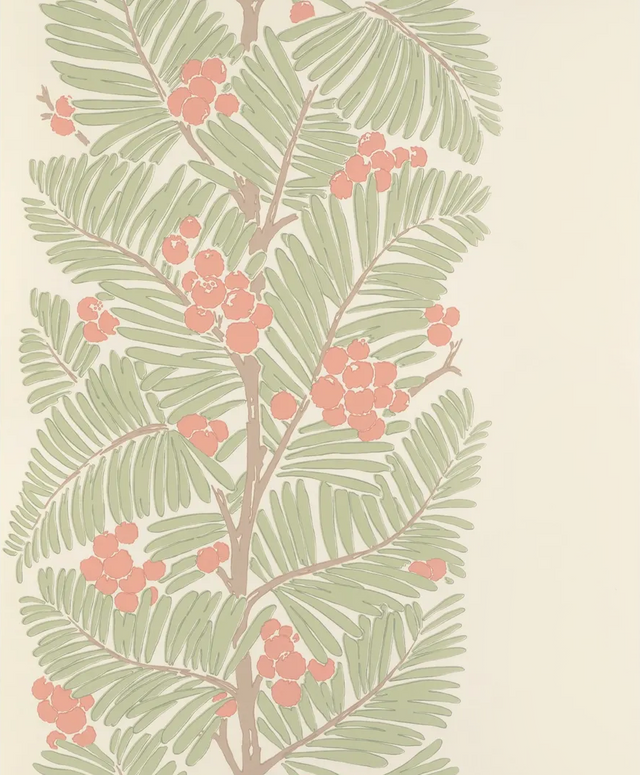 Brunschwig & Fils PALMAR SPICE Wallpaper