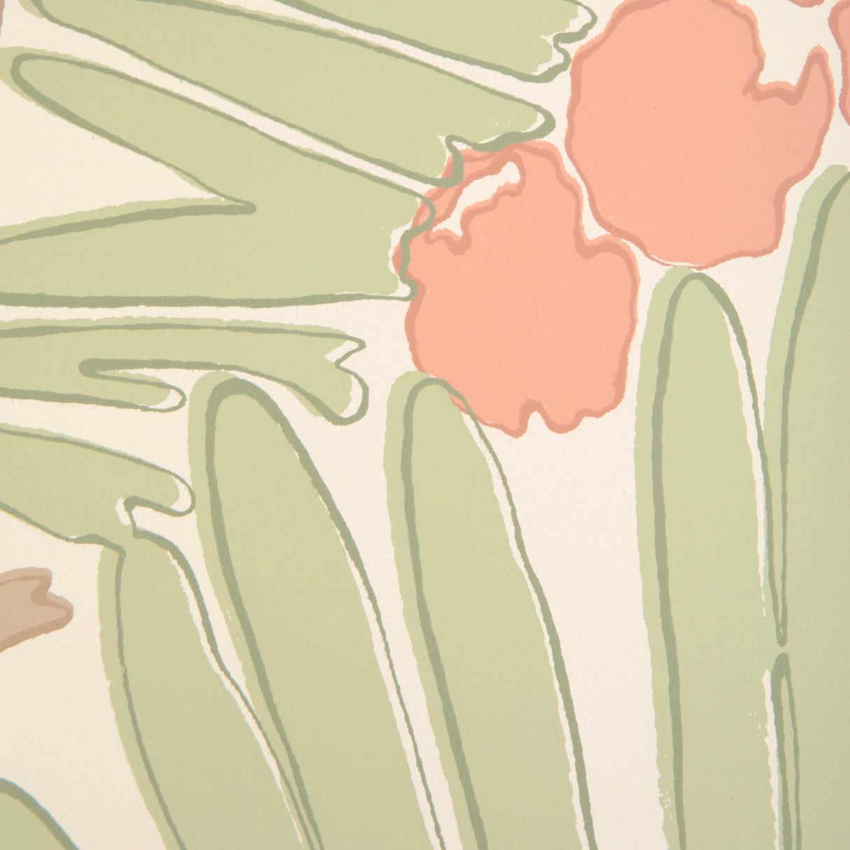 Brunschwig & Fils PALMAR SPICE Wallpaper