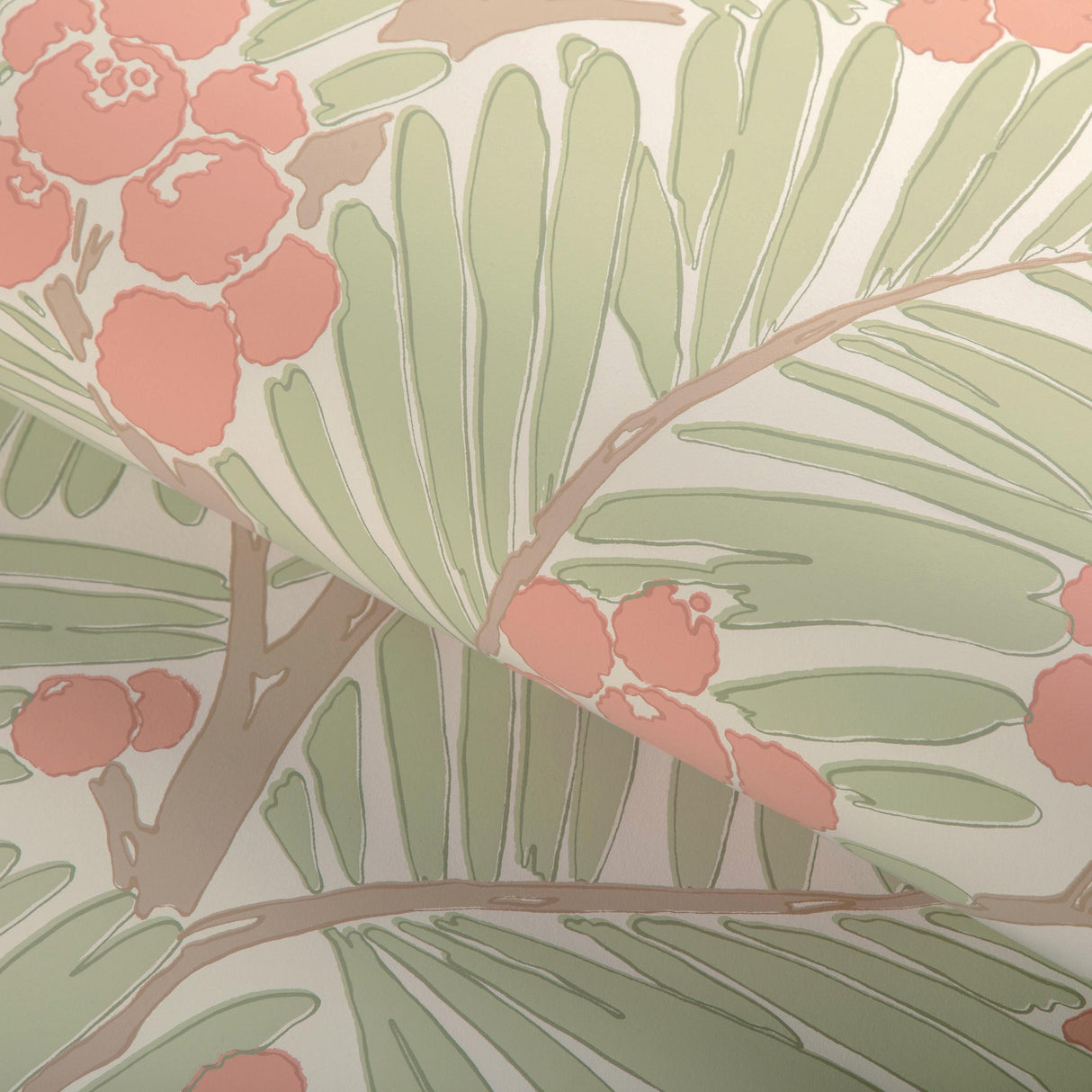 Brunschwig & Fils PALMAR SPICE Wallpaper