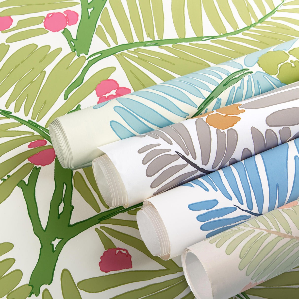 Brunschwig & Fils PALMAR STONE Wallpaper