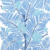 Brunschwig & Fils PALMAR BLUE Wallpaper