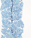 Brunschwig & Fils PALMAR BLUE Wallpaper