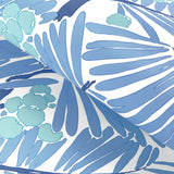 Brunschwig & Fils PALMAR BLUE Wallpaper