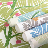 Brunschwig & Fils PALMAR BLUE Wallpaper