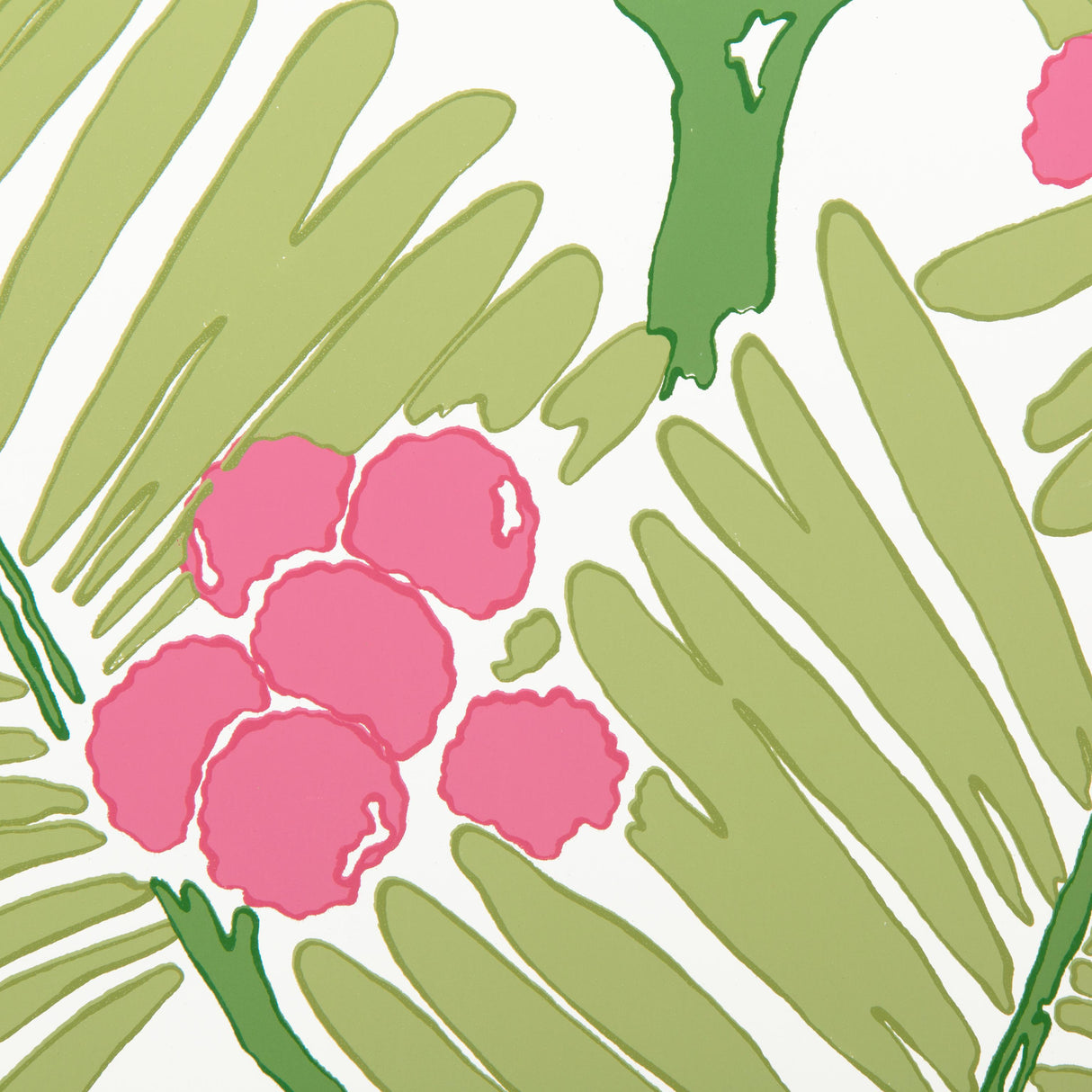 Brunschwig & Fils PALMAR SPRING Wallpaper