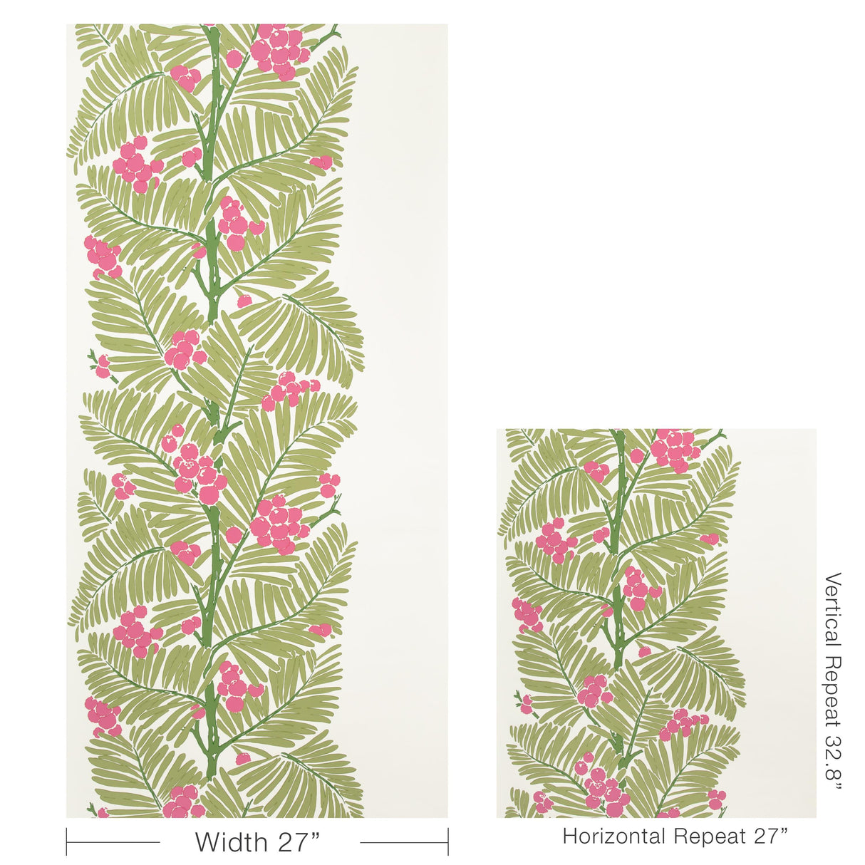 Brunschwig & Fils PALMAR SPRING Wallpaper