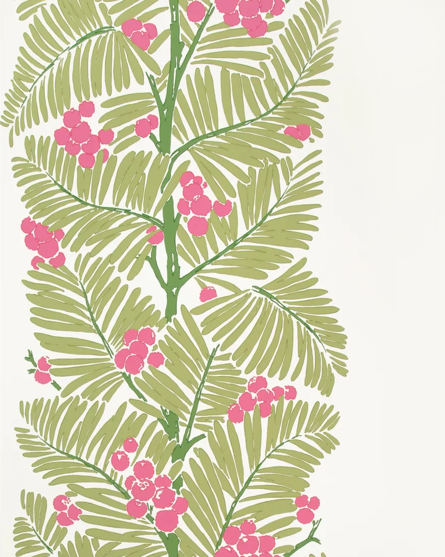 Brunschwig & Fils PALMAR SPRING Wallpaper