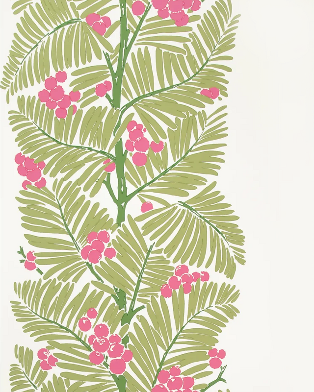 Brunschwig & Fils PALMAR SPRING Wallpaper