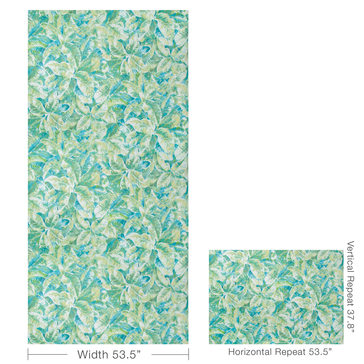 Brunschwig & Fils DIANI SEAGLASS Wallpaper